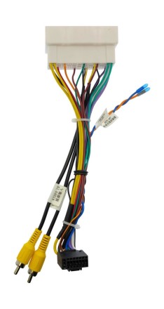 Комплект проводов для установки магнитолы в Hyundai, Kia 2019 + (основной, антенна, USB)