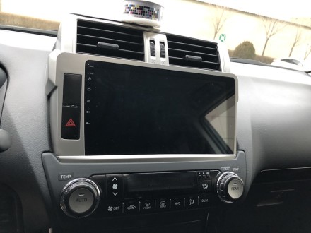 Магнитола на Андроид для Toyota Land Cruiser Prado 150 (14+) Winca S400 с 2K экраном SIM 4G