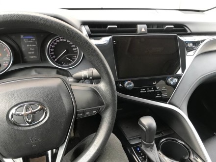 Магнитола на Андроид для Toyota Camry (2018-2020 без JBL) COMPASS TSN-2K, 4G, DSP, CarPlay