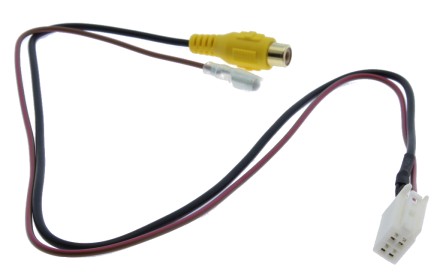Адаптер подключения видеокамеры к заводской магнитоле Toyota (до 2012 гв)