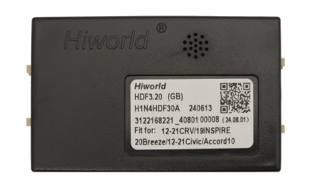 Комплект проводов для установки магнитолы в Honda CR-V 2015 - 2018 (основной,антенна,CAN,USB) тип B HW