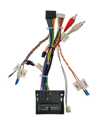 Комплект проводов для установки магнитолы в VW, Skoda 2003+ (основной*3, антенна, CAN, AMP) XP