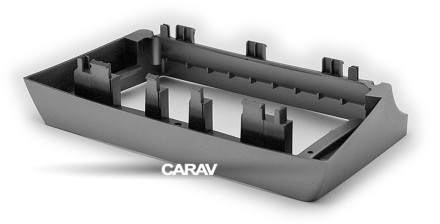 Рамка переходная в SUBARU Impreza 2000-2007; Impreza WRX 2000-2007, накладка, для дисплея 9 дюймов  1