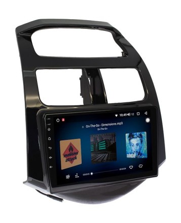 Магнитола для Chevrolet Spark M300 2009-2015 COMPAS S400 с 2K экраном 