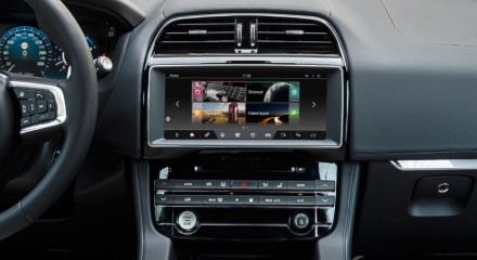 Монитор Android для Jaguar XE/F-Pace 2016-2019
