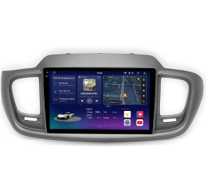 Магнитола на Андроид для KIA Sorento Prime UM 2014-2020 Compas S500 (Ультра версия)