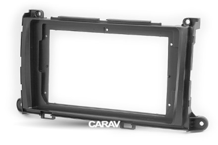 Рамка переходная TOYOTA Sienna (10-14) для дисплея 9 дюймов