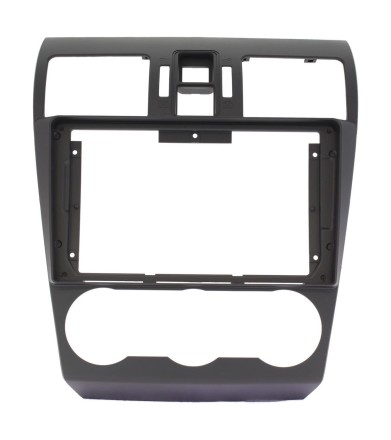 Рамка переходная в Subaru XV, Impreza 2014 - 2016, Forester 2015 - 2019 для дисплея 9 дюймов