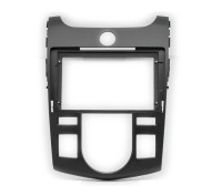 Рамка переходная KIA Cerato (TD), Forte (TD) (09-12) для дисплея 9 дюймов (климат, черная) Рамка переходная KIA Cerato (TD), Forte (TD) (09-12) для дисплея 9 дюймов (климат, черная)