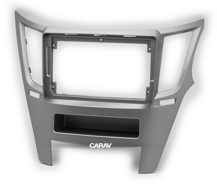 Рамка переходная в SUBARU Legacy, Outback 2009-2014, руль справа, для дисплея 9 дюймов 