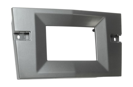 Рамка для переноса бортового компьютера вниз в Opel Astra (H) 2004 — 2010 серая