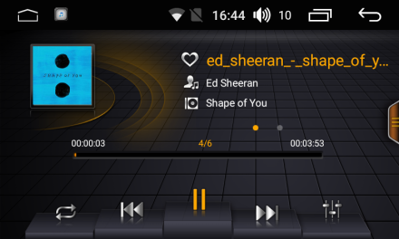 Штатное головное устройство (магнитола) 9 дюймов для Honda Civic 9 Sedan (12-15) Winca S195 R
