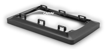 Рамка переходная в NISSAN Micra (K13), March (K13), Note (E12), Versa Note (E12) 2013-2017; Livina 2013+; Almera (N17), Latio (N17), Sunny (N17), Juke, Versa (B17) 2014+