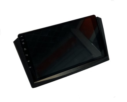 Рамка переходная в Toyota Avensis 2002-2008 для дисплея 9 дюймов, черная ТИП 2
