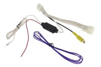 Адаптер 16pin подключения видеокамеры к заводской магнитоле Toyota (12-14)