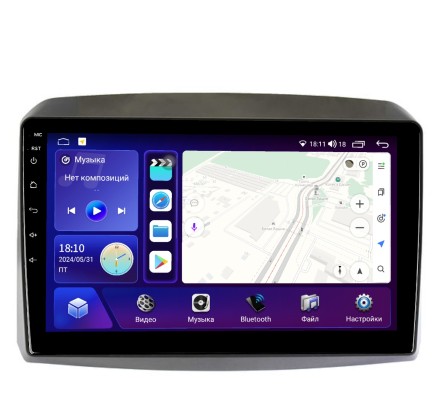 Магнитола на Андроид для KIA Sorento Prime UM 2014-2020 Compas S300 (Средняя версия)