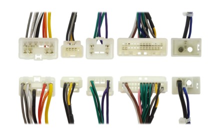 Комплект проводов для установки магнитол в Subaru XV, Impreza 2014 - 2016, Forester 2015-2019 (левый руль) RZC