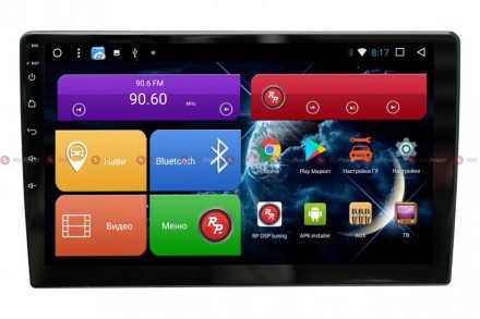 Головное устройство на Андроид для Mitsubishi ASX (20+) RedPower 71126