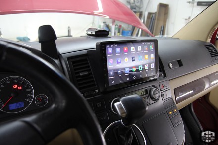 Головное устройство Volkswagen Transporter, Multivan T5 (03-15) Redpower 710 серии