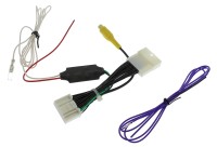 Адаптер 24pin подключения видеокамеры к заводской магнитоле Toyota (14+)