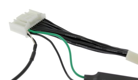 Адаптер 24pin подключения видеокамеры к заводской магнитоле Toyota (14+)