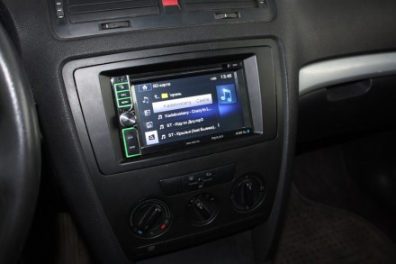 Рамка переходная 2din Skoda Octavia 04-13, Yeti 2009+