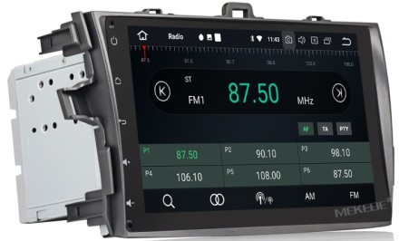 Магнитола Toyota Corolla (06-13) COMPASS MKD 9 Android