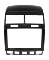 Рамка переходная в Volkswagen Touareg (02-10) для дисплея 9 дюймов Рамка переходная в Volkswagen Touareg (02-10) для дисплея 9 дюймов