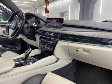 Монитор Android 10,25 дюймов для BMW X5/X6 (F15/F16) 2017-2019 NBT-EVO