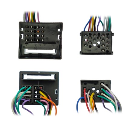 Комплект проводов для установки WM-MT в BMW 3, 5, X5 (E46, E39, E53) 95 - 06 (основ., ант., CAN) OD