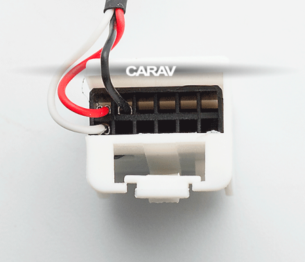 Адаптер подключения AUX для MERCEDES-BENZ 12 pin