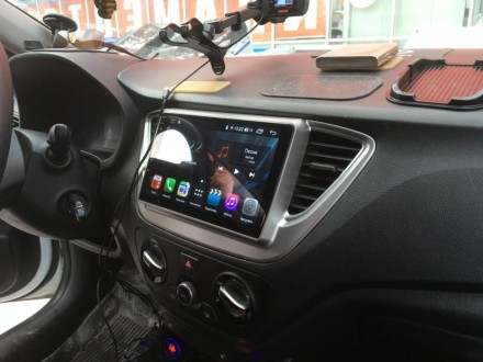 Магнитола для Hyundai Solaris 2 2017-2020 Compas S300 (Средний класс)