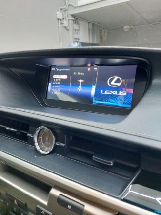 Монитор Android 10,25 дюймов для Lexus ES 2012-2018 