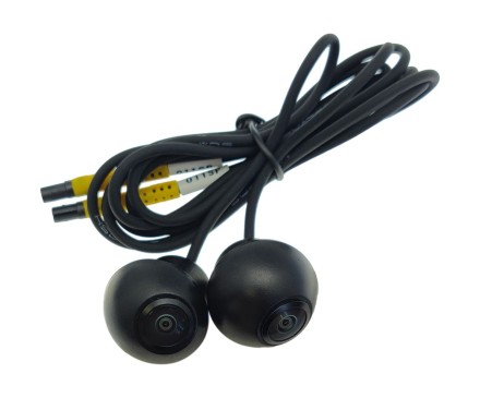 Комплект 4 камер кругового обзора для ГУ Compas