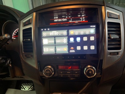 Головное устройство Mitsubishi Pajero IV 2006-2021 (V97/V93) Redpower 710 серии