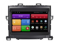 Головное устройство 9 дюймов Toyota Alphard (2008-2015) Redpower 710 серии