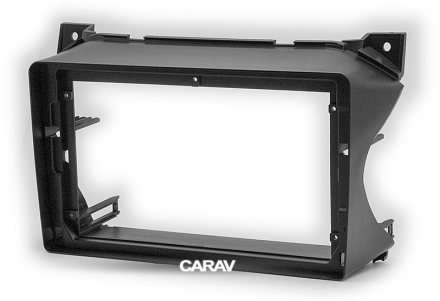 Рамка переходная в SUZUKI Alto 2008-2014; Maruti A-Star 2009-2012 / NISSAN Pixo 2008-2013 для дисплея 9 дюймов