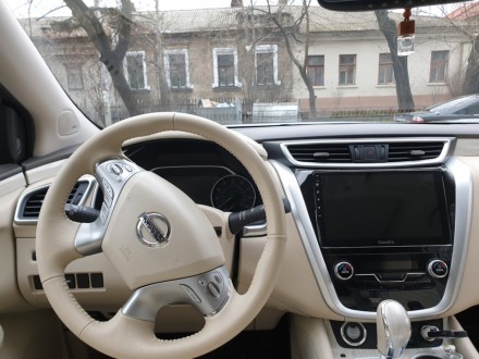 Магнитола на Андроид для Nissan Murano (2016+) Winca S400 с 2K экраном SIM 4G