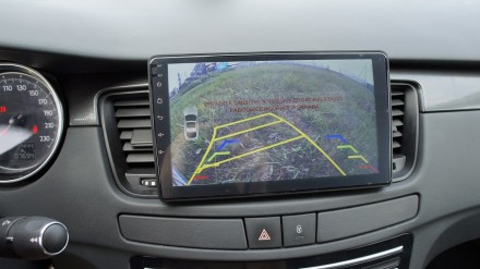 Магнитола на Андроид для Peugeot 508 (2012+) compass S400 9 дюймов SIM 4G SPLIT