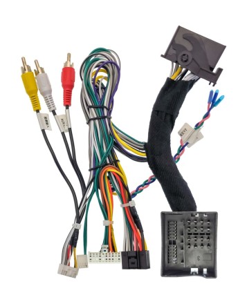 Комплект проводов для установки магнитолы в Mercedes-Benz E/C/GLC 2015 - 2019 (основной, CAN)