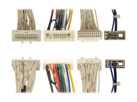 Комплект проводов для установки магнитол в Subaru Impreza 2017+, Forester 2018+, XV 2017+ (правый руль)