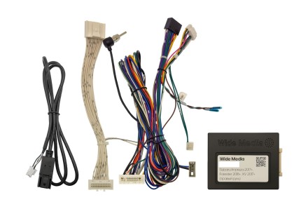 Комплект проводов для установки магнитол в Subaru Impreza 2017+, Forester 2018+, XV 2017+ (правый руль)