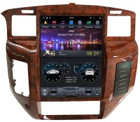 Головное устройство для Nissan Patrol Y61 (2004-2010) Tesla-Style
