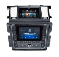 Головное устройство для Nissan Patrol (2011-2017) для высоких комплектаций Tesla-Style 8 дюймов HD