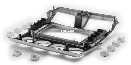 Рамка переходная KIA Carnival, Sedona 2002-2006 для дисплея 9 дюймов	