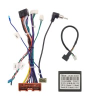 Комплект проводов для установки магнитолы в Mazda CX-7 2006 - 2012 (основной, CAN) Комплект проводов для установки магнитолы в Mazda CX-7 2006 - 2012 (основной, CAN)