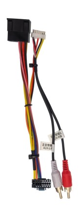 Комплект проводов для установки магнитолы в Porsche, Mercedes-Benz (MOST, Bose, Harman) Тип2