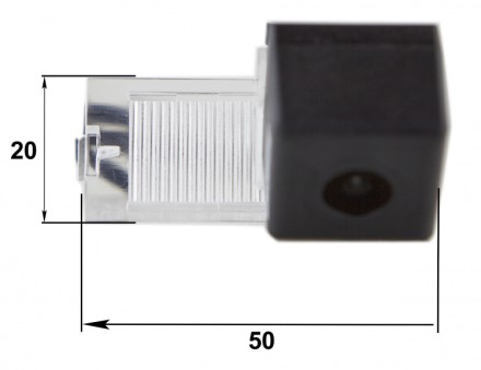 Видеокамера SPD-120 Peugeot 3008