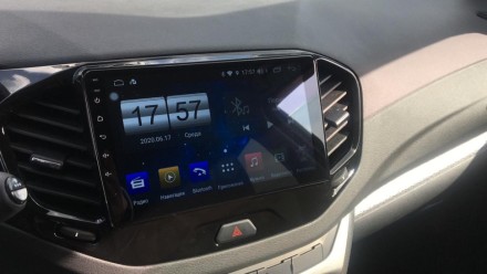 Магнитола на Андроид для Лада Веста (Lada Vesta) 2015 + Winca S400 с 2K экраном SIM 4G