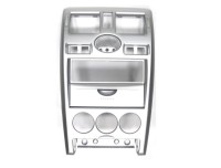 Рамка переходная 1din LADA Priora (08-13) с карманом